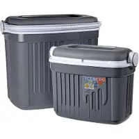 Coppens Koelbox grijs 8 liter |