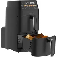 Nexxt Double Stack Airfryer – 2x 2.5L – Compact & Ruimtebesparend – 2 Gerechten Tegelijk – Ideaal voor Kleine Keukens