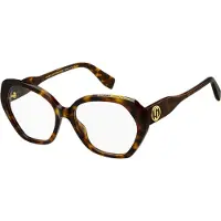 Marc Jacobs Zichtbril MARC 812 54/17/140 Havana Acetaat monturen VROUW MARC 812