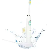 OptiSmile Sonische Elektrische Tandenborstel - Met 2 Opzetborstels - Wit