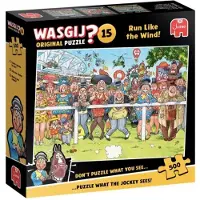 Wasgij Jumbo - Original 15 - Maak dat je wegkomt - 500 stukjes - Legpuzzel