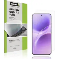 Dipos – 4x Matte Beschermfolie geschikt voor Vivo X300 FE | Krasbestendige & antireflecterende Screenprotector Ultra-Thin