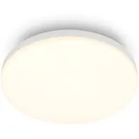 Briloner Stan - LED Plafondlamp - warm wit licht 3.000K - Ø22cm - wit