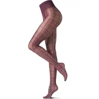 Oroblu Square 20 Panty - 20 denier - Zwart - Maat L/XL