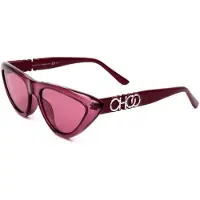 Jimmy Choo SPARKS/G/S Violet 55/17/140 WOMAN Zonnebrillen