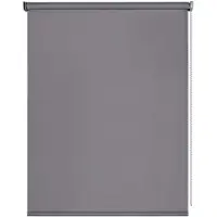 STORESDECO - Opaco Moon rolgordijn, Blackout rolgordijn donkergrijs, 160x250 cm