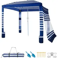 Vevor strandcabana