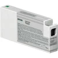 Epson T6367 (C13T636700) Inktcartridge Licht-zwart