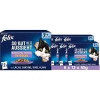 Felix Zo lekker als het eruit ziet Gemengde variatie Senior (6 x 12 x 85g)