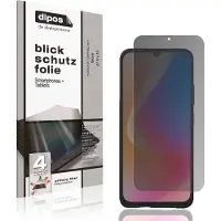 Dipos – Matte Privacy Screenprotector geschikt voor Redmi A7 Pro 4G | Anti-Spy Beschermfolie