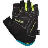 Meteor Gel GX39 - Fietshandschoenen - Maat XL, donker groen-groen