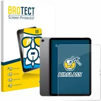 BROTECT Screenprotector voor Apple iPad Air 13" M3 2025 (Voor+Camera) Beschermglas transparant