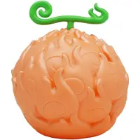 Teknofun Verlicht figuurtje One piece Fruit du démon Flam Flam 20 cm Oranje en Groen