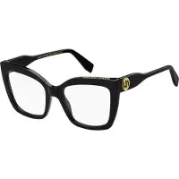 Marc Jacobs Zichtbril MARC 813 53/19/140 Zwarte Acetaat monturen VROUW MARC 813