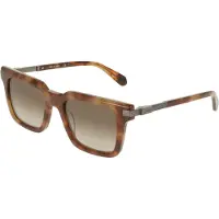 Ferragamo Zonnebril - - SF2103S - Melkbruin schildpad - Acetaat - 53/21/145