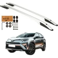 Erkul Dakrails voor TOYOTA RAV4 SUV van 2013 tot 2019, gemaakt van massief, duurzaam aluminium.