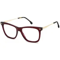 Carrera 3077 53/17/140 Burgundy goud Acetaat monturen VROUW 3077