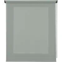 STORESDECO - Doorschijnend rolgordijn, rolgordijnen voor ramen, Groen 100x250 cm