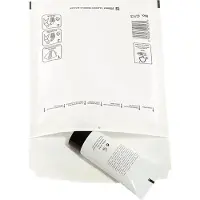 Boxstuff 25 stuks - - Luchtkussen Enveloppen -150x220mm - C13 - 25 Stuks - Wit