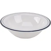Mammoet Schaal Linee 17 cm – Melamine - Set van 6