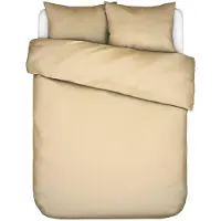 Essenza Dekbedovertrek Coletta Yellow Straw Lyocell-240 x 200 / 220 cm | Lits-Jumeaux