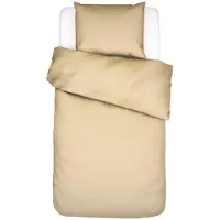Essenza Dekbedovertrek Coletta Yellow Straw Lyocell-140 x 200 / 220 cm | 1-Persoons