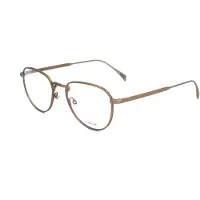 David Beckham Bril - - DB 1104 - Titanium - Mat Goud - Man