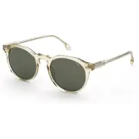 Lozza Zonnebril - - SL4414 - Glanzend transparant beige - Acetaat - Rond