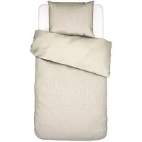 Essenza Dekbedovertrek Willow Vanille Katoen-140 x 200 / 220 cm | 1-Persoons