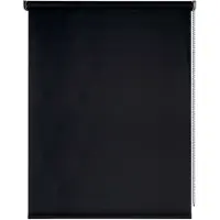 STORESDECO - Opaco Moon rolgordijn, Blackout rolgordijn Zwart, 80x250 cm