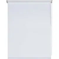 STORESDECO - Opaco Moon rolgordijn, Blackout rolgordijn Wit, 80x250 cm