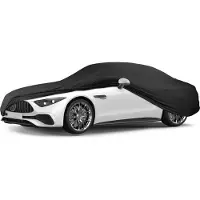 Car Comfort CarComfort Overtrek Indoor Stretch Maat 2 Auto zwart