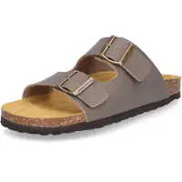 MIDS MOMO damesmuiltjes taupe