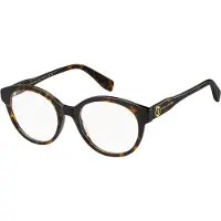 Marc Jacobs Zichtbril MARC 817 51/19/140 Havana Acetaat monturen VROUW MARC 817