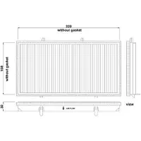 Diederichs DCI0118 Interieurfilter