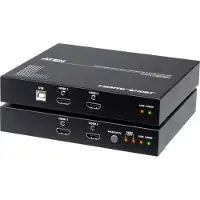Aten CE824-AT-G USB HDMI Dual View HDBaseT2.0 KVM Extend