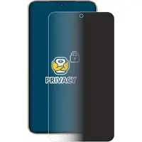 BROTECT - privacy screenprotector voor Honor Magic 8 Lite - Folie Beschermfolie Blauwlichtfilter