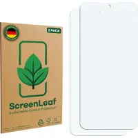 ScreenLeaf - Screenprotector voor Cubot King Kong 11 - Duurzame schermbescherming Folie Beschermfolie transparant 2 Stuks