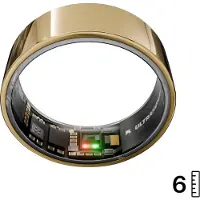 Ultrahuman AIR Smart Ring, Bionic Gold - Grootte 6