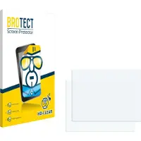 BROTECT - Screenprotector voor Sharp UP-3500 - Folie Beschermfolie transparant 2 Stuks