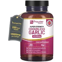 Prowise Healthcare Hooggedoseerde Geurloze Knoflookcapsules 45.000 mg 200 St