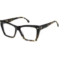 Carrera 3064 55/17/140 Havana Acetaat monturen VROUW 3064