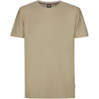 Petrol Industries Heren shirt m-1060-tsr617 7130 light tan