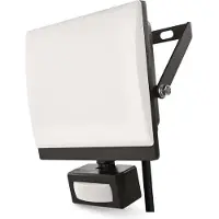 Emos TAMBO EVO LED-schijnwerper met bewegingssensor, 30 W, 3000 lm, IP44, zwart, ZS2934