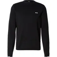 BOSS Trui 'Ever-X' zwart / wit