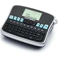 Dymo desktoplabelprinter | LabelManager 360D herlaadbare handheld labelmaker | QWERTZ-toetsenbord | Gebruiksvriendelijke, Smart-One-Touch-toetsen en groot scherm | voor organisatie thuis en op kantoor