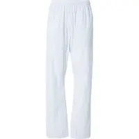 Hunkemoller Pyjamabroek lichtblauw / wit