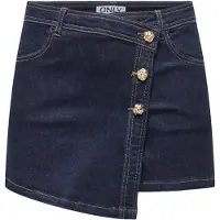 ONLY Rok 'ONLLILLIE' nachtblauw