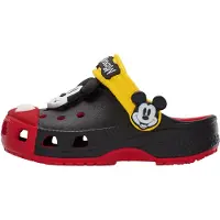 Crocs Open schoenen 'Mickey Mouse Cls' geel / rood / zwart / wit