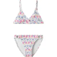 Name it Bikini 'NKFZIZZA' violetblauw / orchidee / rosa / wit